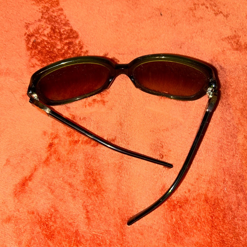 Black Ferragamo sunglasses